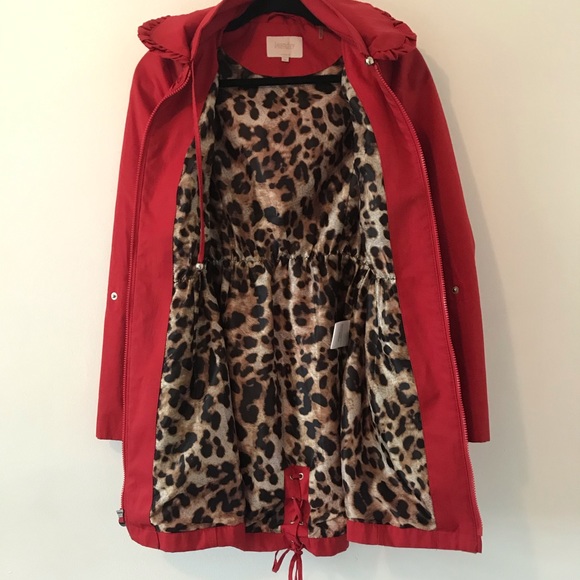 Laundry by Shelli Segal Red Jacket with hood XS - Picture 5 of 10